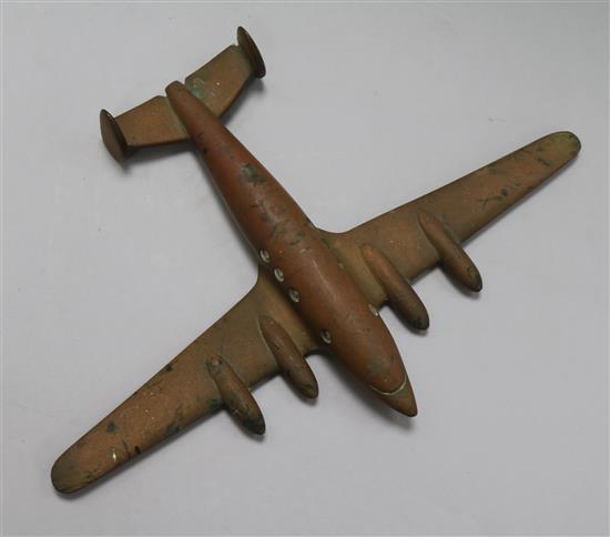 A model aircraft